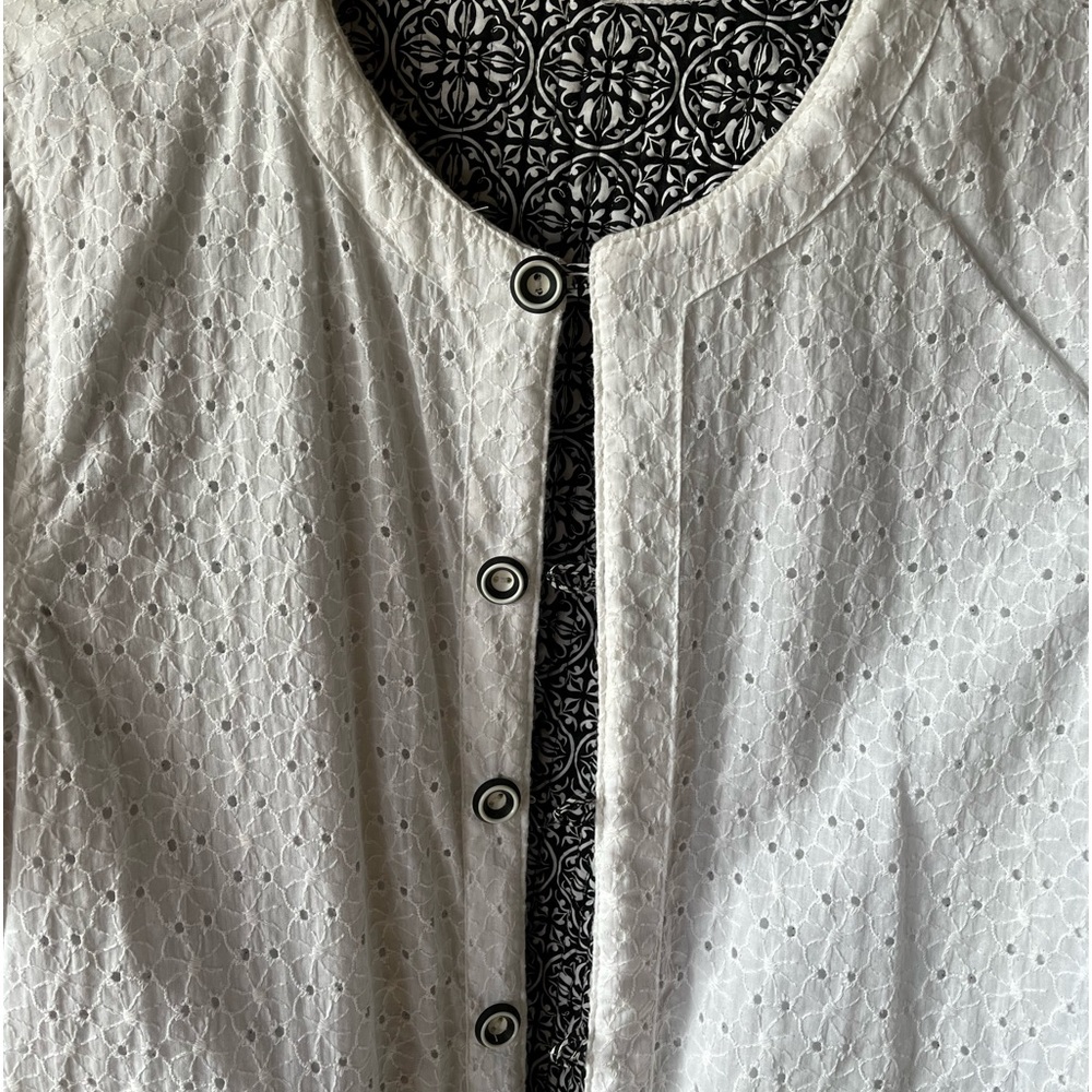 NWT Reversible weekend fun jacket